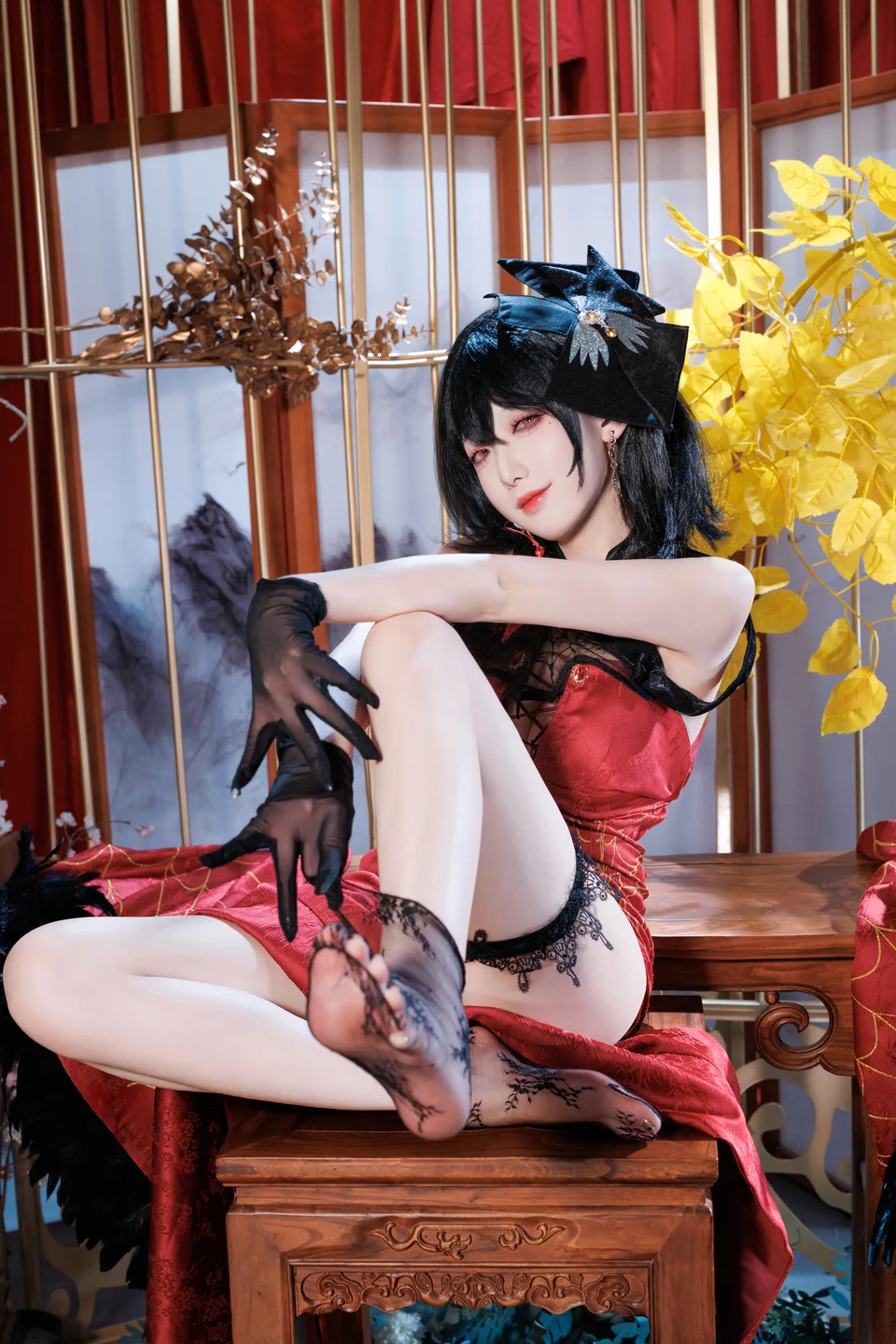 封疆疆v - 碧蓝航线·建武 [40P-865MB] tg@simisebaisi 【丝足阁】019.webp